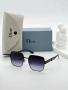 слънчеви очила Christian Dior с ув защита,кутия , калъф и кърпичка на марката , снимка 2