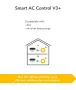 tado° Smart AC Control със стойка - Дигитален контрол на климатика - Контролирайте през телефона си, снимка 2