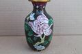 Китайска ваза ''Клоизоне'', снимка 3