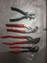 4 броя клещи facom , wurth, снимка 2