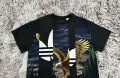 Унисекс тениска Adidas Graphic Tee Shirt, Размер М, снимка 2