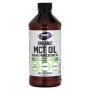 Now Foods Био MCT масло, 473 мл, снимка 1 - Хранителни добавки - 45936995