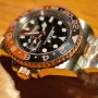 Мъжки луксозен часовник Rolex GMT-Master II Ref. 126711CHNR

, снимка 12