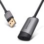 VENTION USB стерео външна звукова карта,USB към 3,5 мм жак аудио адаптер с чип,PS5-4,микрофон/лаптоп, снимка 5