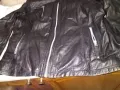 Cabrini марково рокерско яке естествена кожа олекотено размер Л, снимка 4