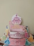 Хартиена/картонена торта за момиче , снимка 14