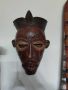 Дървена маска, снимка 1 - Декорация за дома - 45767452