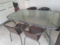 Продавам градинска маса., снимка 1 - Градински мебели, декорация  - 45729757