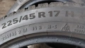 Зимни гуми 225 45 17 Continental 4 броя , снимка 10
