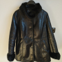 Палто размер L черно, снимка 2