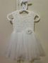 Бяла официална рокля, снимка 1 - Детски рокли и поли - 45983842