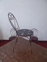 столове ковано желязо, снимка 2