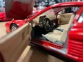 Метална колекционерска количка BURAGO FERRARI TESTAROSA 1984г. 1:18, снимка 6