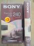 Sony Premium 240 VHS видео касети OVP чисто нови, снимка 1 - Други жанрове - 45339194