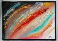 Абстрактни картини: Telemark, снимка 1