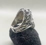 Сребърен пръстен уникат, снимка 7