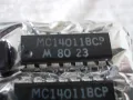 Интегрална схема MC14011BCP Motorola, снимка 2