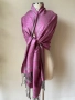 Пастелно розов шал/ различни видове, снимка 4