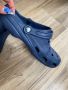 Оригинални тъмно сини чехли чехли Crocs ! 41-42 н, снимка 4