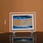 Стъклен пясъчен арт-Стояща динамична 3D картина с движещ се пясък, декорация за дома и офис , снимка 13