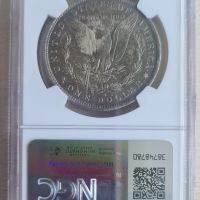 Dollar 1883 O MS63 NGC, снимка 2 - Нумизматика и бонистика - 45859675