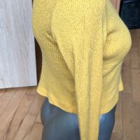 Късо дамско поло, снимка 3 - Блузи с дълъг ръкав и пуловери - 45285104