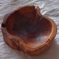 Дървен пепелник ръчна изработка , снимка 13 - Дърводелски услуги - 45305043