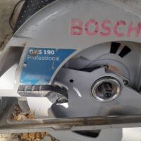 Циркуляр Bosch GKS 190, 1400 W, Ø 190 mm, снимка 2 - Други инструменти - 45520000