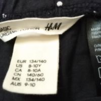 Трикотажна пола от H&M, размер 134/140, снимка 2 - Детски рокли и поли - 45143600