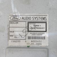 CD плеър Ford Fusion I 2005-2012 ID: 126749, снимка 4 - Части - 45877545