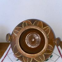 Български, керамичен съд с дръжки., снимка 10 - Антикварни и старинни предмети - 45340386