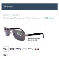 Persol , снимка 2 - Слънчеви и диоптрични очила - 45100995