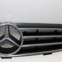 Предна решетка Mercedes CLK C209 A209 (2002-2005г.) A2098800183 / предна емблема Мерцедес CLK, снимка 5 - Части - 45428378