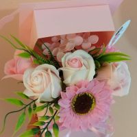 Ново🎓Букети със сапунени цветя за бъдещите абитуриенти и абсолвенти, снимка 4 - Подаръци за жени - 40241084