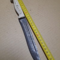 Стар Ръчно Кован Нож , снимка 5 - Антикварни и старинни предмети - 44960640
