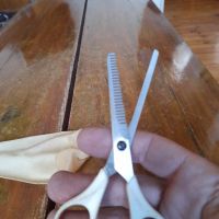 Стара ножица,ножици за подстригване, снимка 3 - Други ценни предмети - 45750426