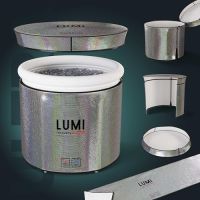 Ново LUMI Therapy Ultra Cover UV Изолация Покривало за Ледени Бани вана капак, снимка 4 - Други стоки за дома - 45537327