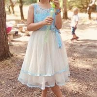 Официална рокля за момиче 8-10 г, снимка 1 - Детски рокли и поли - 45675729