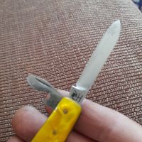 Стар джобен нож,ножче,ножка #41, снимка 4 - Други ценни предмети - 45584094