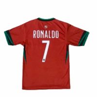 Детски Екип Роналдо Португалия Ronaldo 7 Portugal Европейско 2024г., снимка 2 - Футбол - 45387282