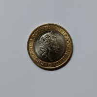 2 паунда 2016 Великобритания Юбилейна монета Уилям Шекспир Комедия  2 паунда Великобритания Монета , снимка 1 - Нумизматика и бонистика - 45439159