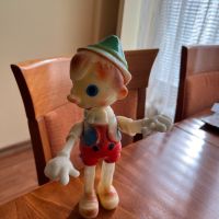 Ретро играчка Пинокио, снимка 2 - Антикварни и старинни предмети - 45333080