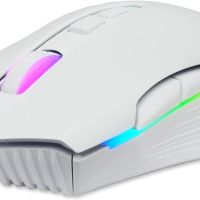  Zienstar 2,4 GHz с RGB подсветка безжична мишка с презареждаща батерия НОВА, снимка 6 - Клавиатури и мишки - 45465186