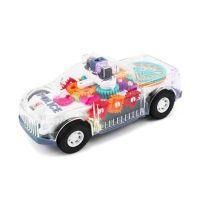 Музикална и светеща, прозрачна, полицейска кола играчка за деца, снимка 3 - Музикални играчки - 45687718