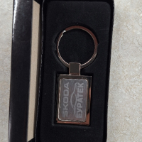 Ключодържател с лого Skoda Шкода, снимка 1 - Други - 45022111