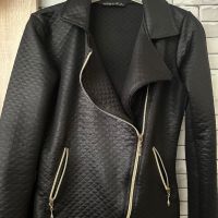 Черно тънко  дамско яке , снимка 6 - Сака - 46214191
