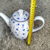 Порцеланов чайник Arzberg Германия, снимка 2 - Антикварни и старинни предмети - 45034369