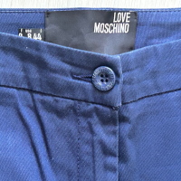 Love Moschino оригинален елегантен панталон и цветен шал, снимка 8 - Панталони - 45046618