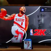 NBA 2K21 Игра за двама -Блу Рей диск в перфектно състояние за PlayStation 5, Плейстейшън 4, PS4, PS5, снимка 5 - Игри за PlayStation - 45686201