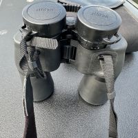 Продавам бинокъл Nikon action a211 12x50, снимка 2 - Спортна екипировка - 45235078